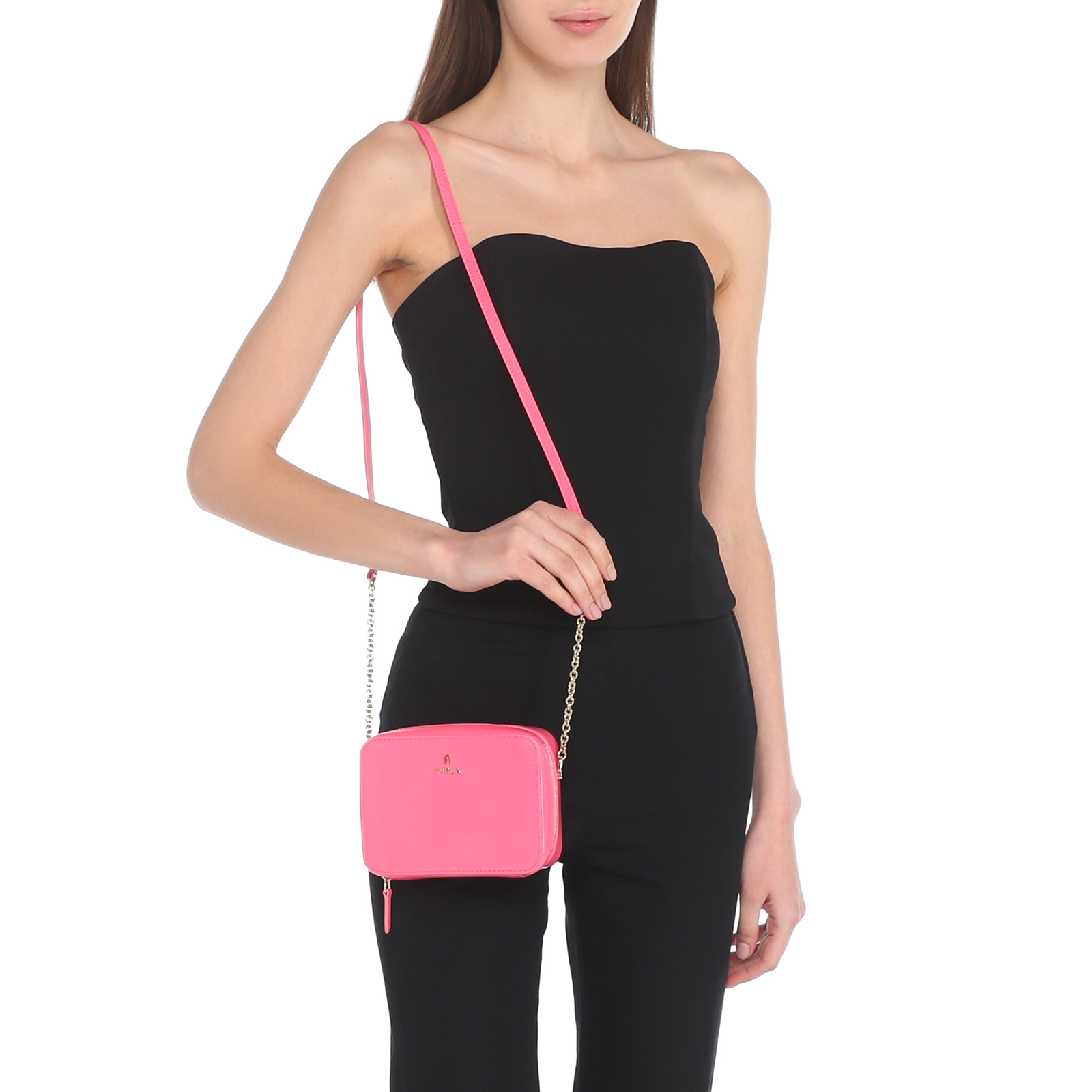 Furla camera crossbody sales