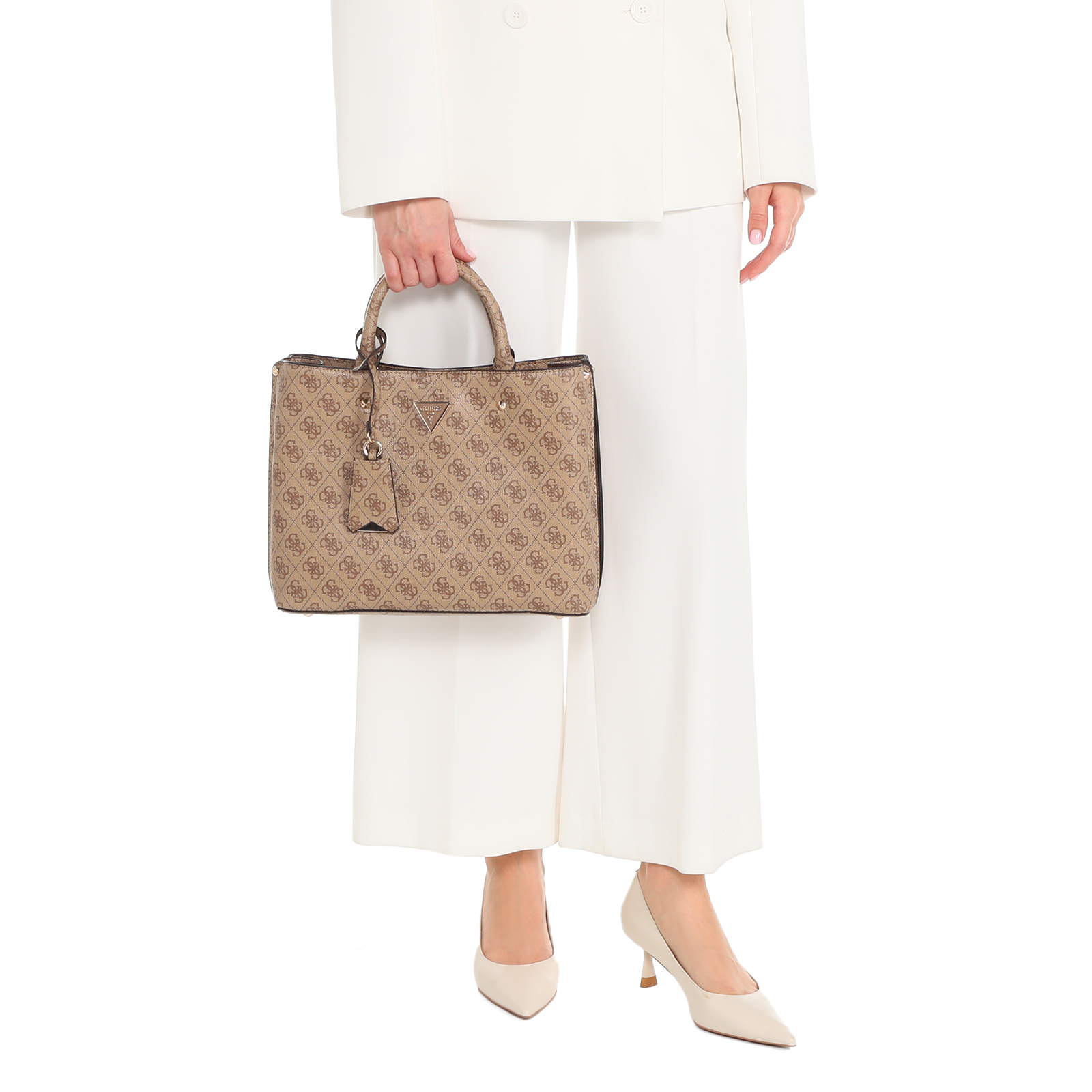 Guess maddy shop satchel