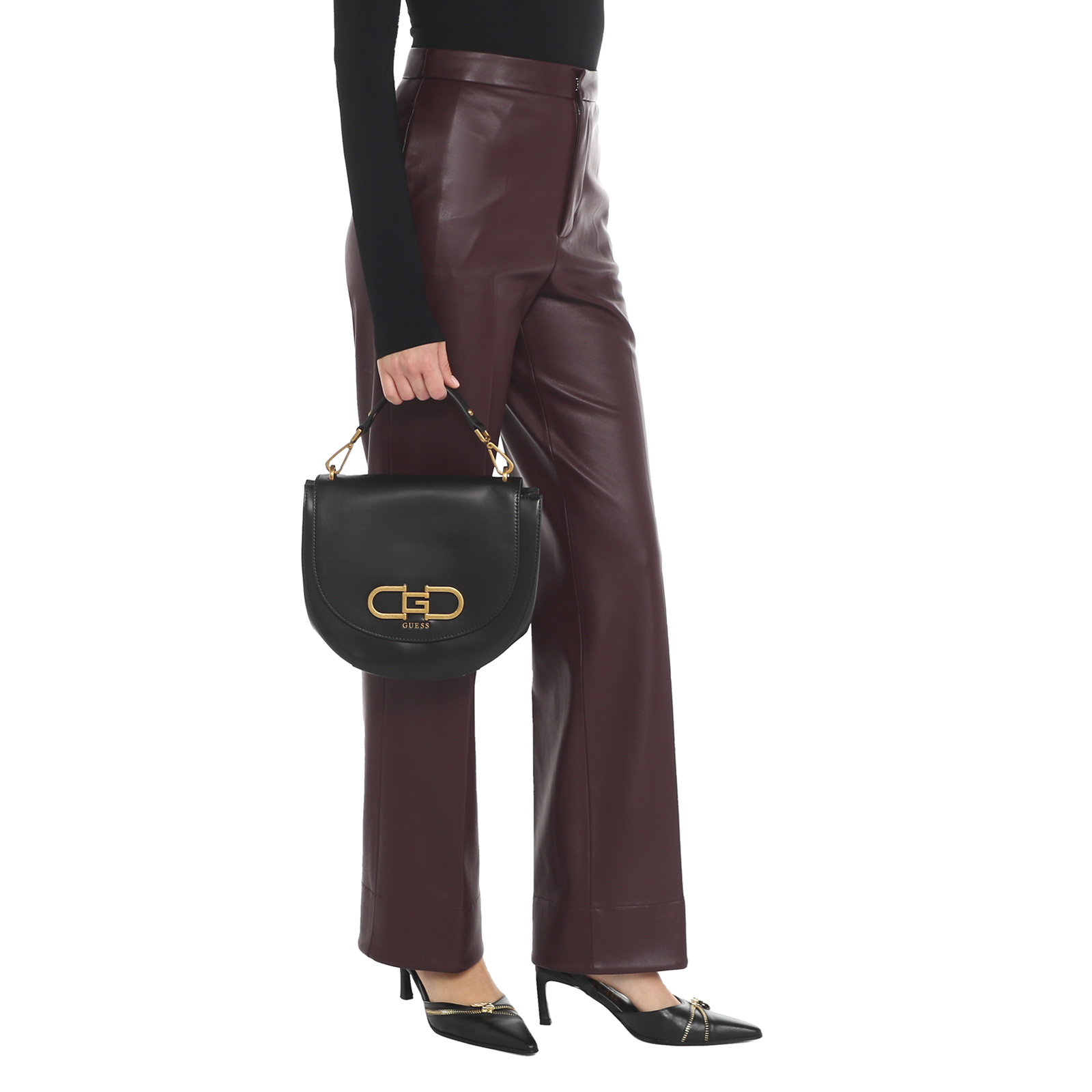 Guess stella bag with studs on sale