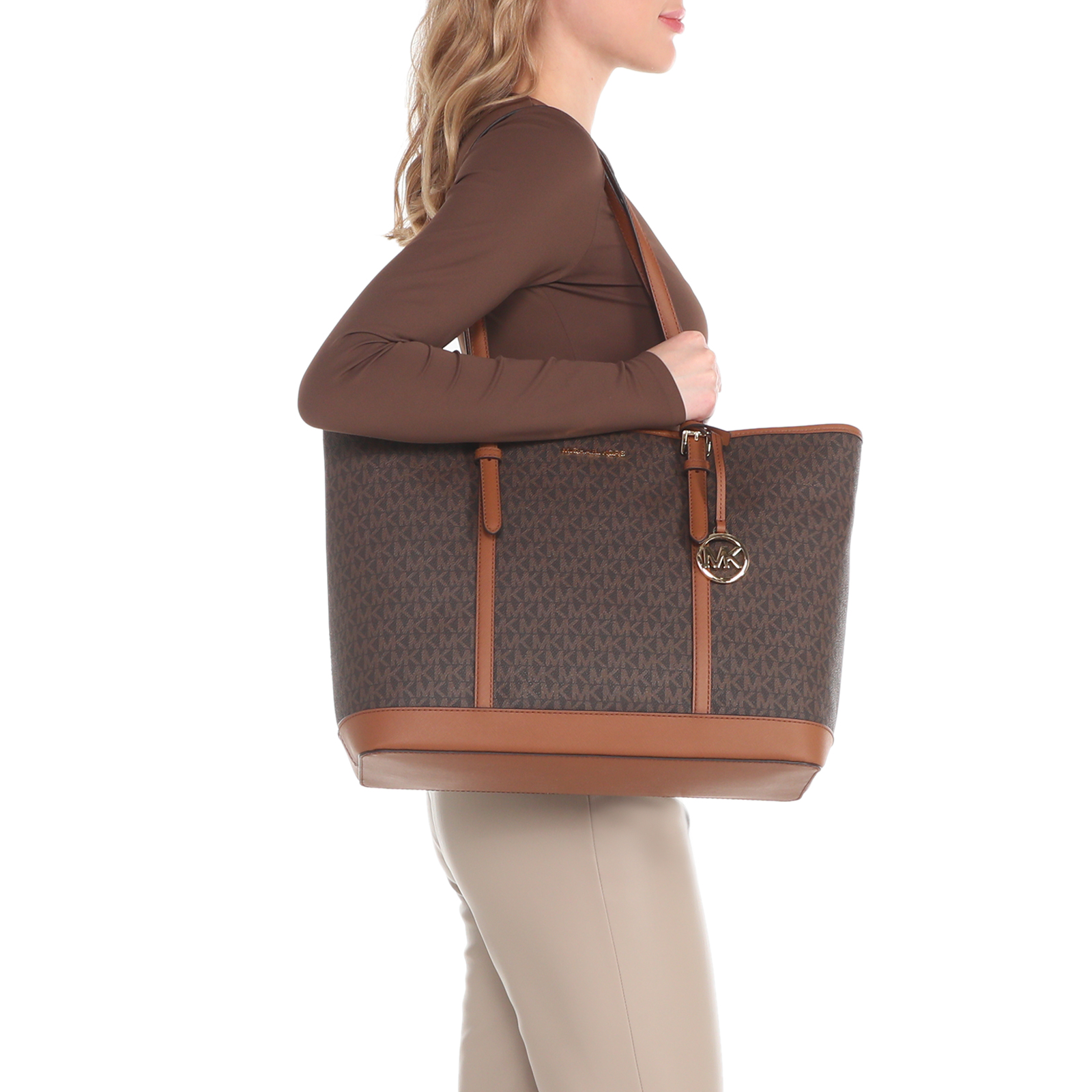Michael kors 30hoatce3m discount gunmetal price
