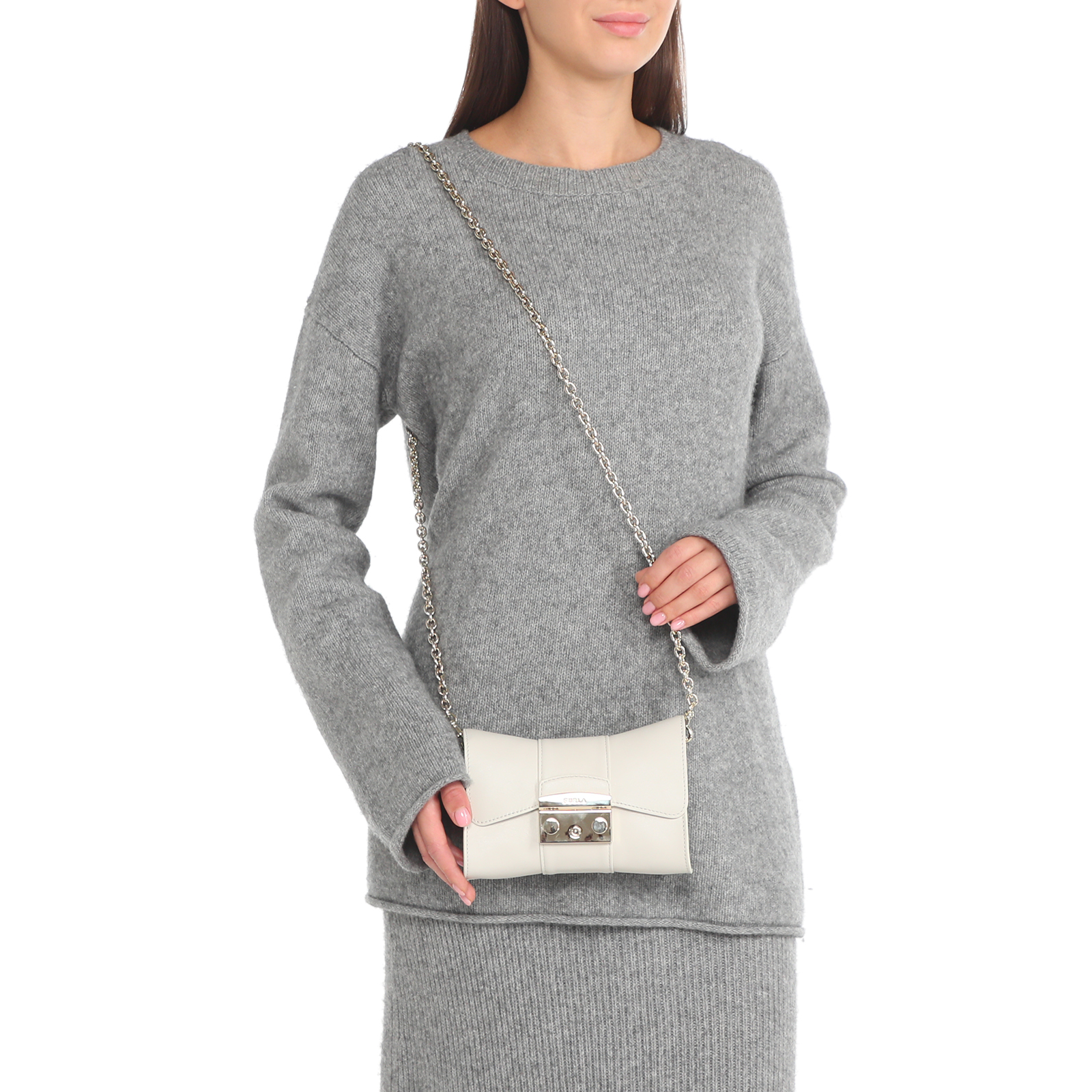 Furla metropolis rossa shop