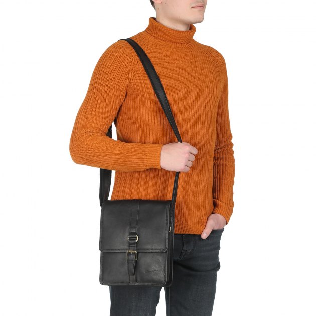 Мужская сумка  GERARD HENON, Артикул R36803, черный | 1010092. Ракурс 6