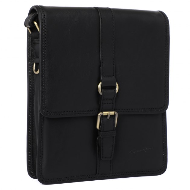 Мужская сумка  GERARD HENON, Артикул R36803, черный | 1010092. Ракурс 2