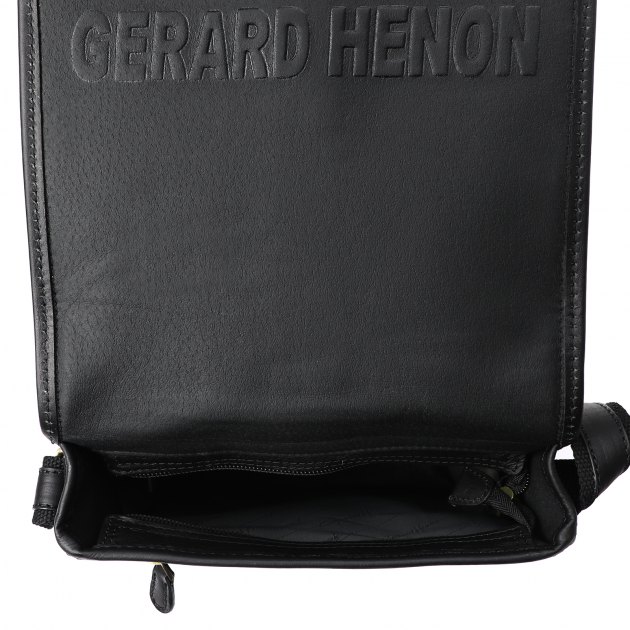 Мужская сумка  GERARD HENON, Артикул R36803, черный | 1010092. Ракурс 5