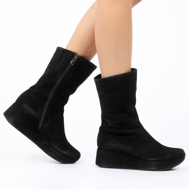 Женские полусапоги KELTON, Артикул 806, черный | 1054009. Ракурс 8