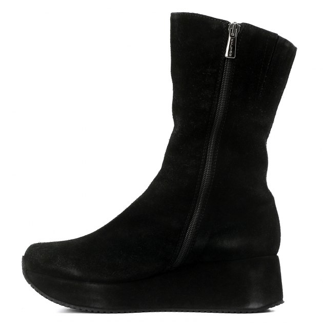 Женские полусапоги KELTON, Артикул 806, черный | 1054009. Ракурс 4