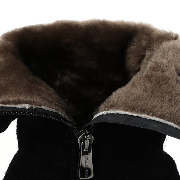 Женские полусапоги KELTON, Артикул 806, черный | 1054009. Ракурс 6