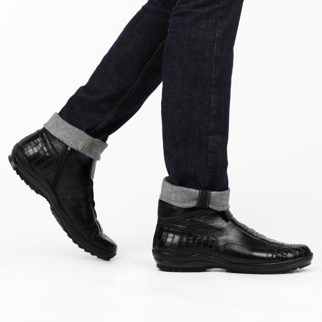 Мужские ботинки ERNESTO DOLANI, Артикул 11573, черный | 1160256. Ракурс 8