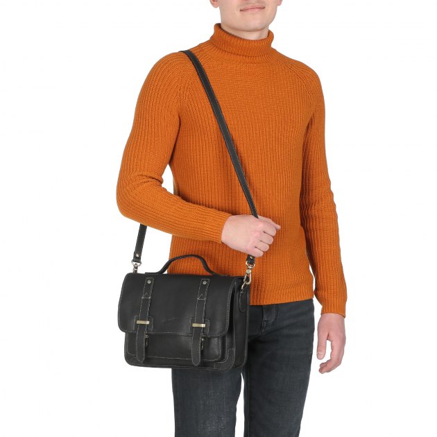 Мужской портфель GERARD HENON, Артикул 5348, черный | 1194968. Ракурс 6