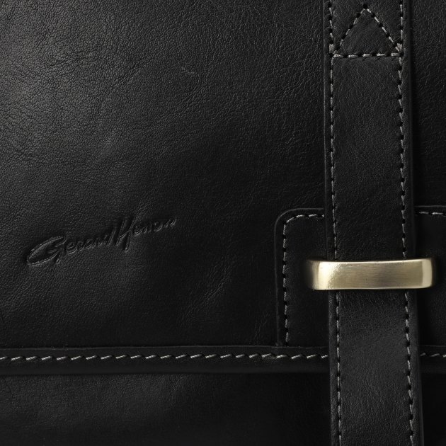 Мужской портфель GERARD HENON, Артикул 5348, черный | 1194968. Ракурс 4