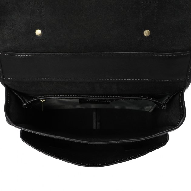 Мужской портфель GERARD HENON, Артикул 5348, черный | 1194968. Ракурс 5