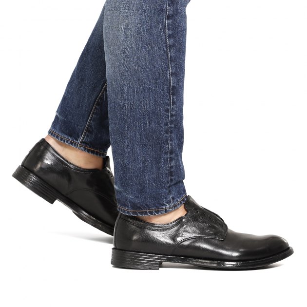 Мужские дерби OFFICINE CREATIVE, Артикул MAVIC/010, черный | 1266935. Ракурс 8