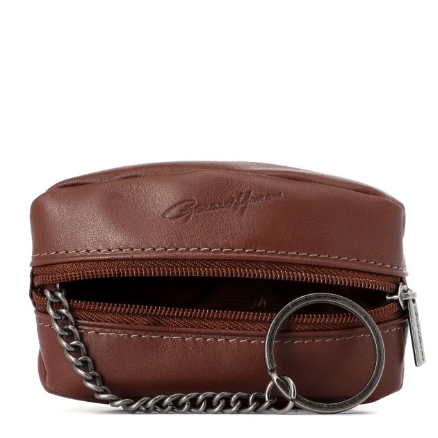 Мужская ключница GERARD HENON, Артикул 3978, коричневый | 1308807. Ракурс 4