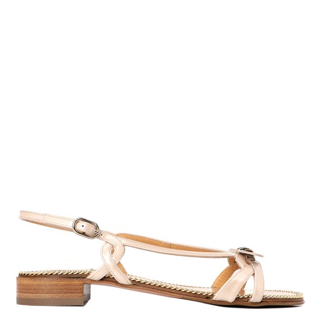 Босоножки GIOVANNI FABIANI, Артикул G1221, молочно-бежевый | 1315023. Ракурс 2
