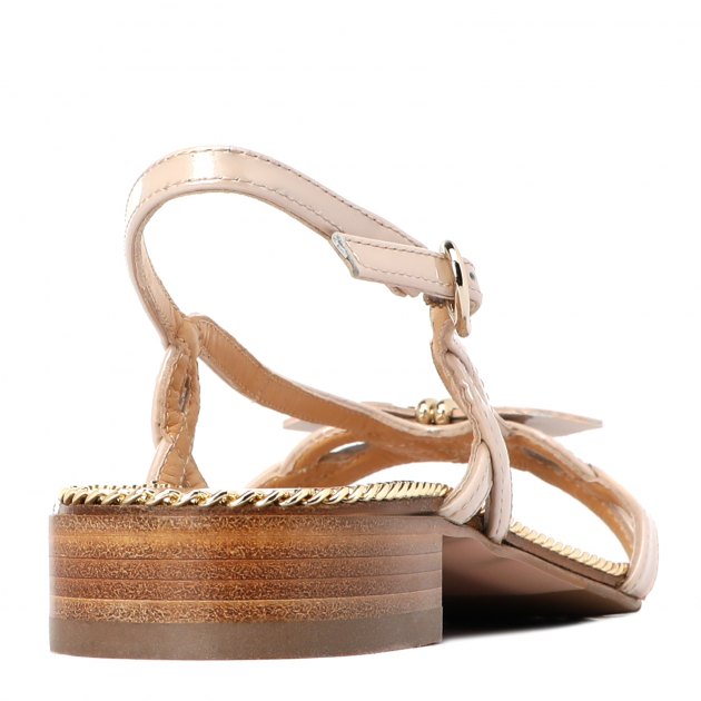 Босоножки GIOVANNI FABIANI, Артикул G1221, молочно-бежевый | 1315023. Ракурс 3