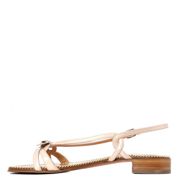 Босоножки GIOVANNI FABIANI, Артикул G1221, молочно-бежевый | 1315023. Ракурс 4