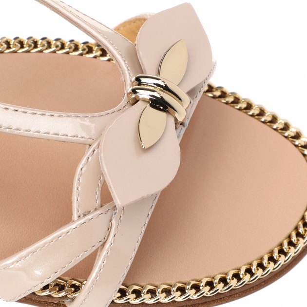 Босоножки GIOVANNI FABIANI, Артикул G1221, молочно-бежевый | 1315023. Ракурс 5