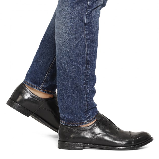 Мужские оксфорды OFFICINE CREATIVE, Артикул ARC/033, черный | 1330663. Ракурс 8