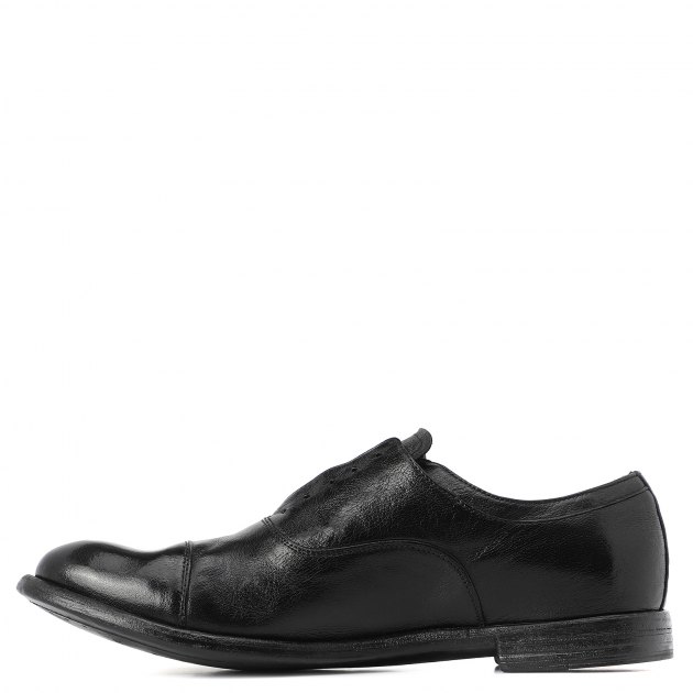Мужские оксфорды OFFICINE CREATIVE, Артикул ARC/033, черный | 1330663. Ракурс 4