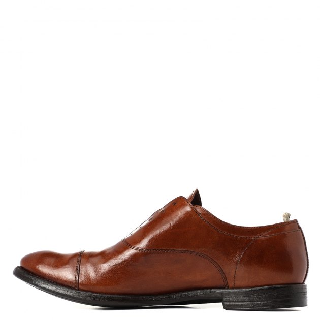 Мужские оксфорды OFFICINE CREATIVE, Артикул ARC/033, светло-коричневый | 1330687. Ракурс 4