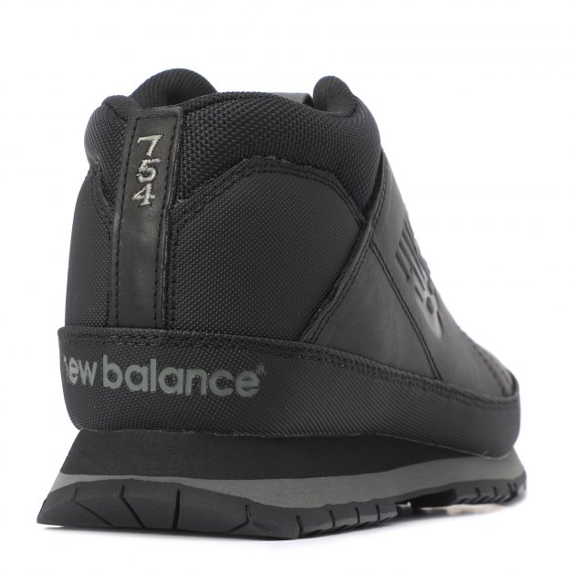 Мужские высокие кроссовки NEW BALANCE H754, Артикул H754, черный | 1336381. Ракурс 3