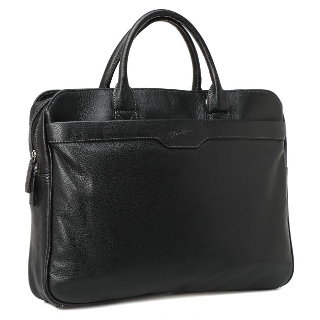 Мужская сумка для ноутбука GERARD HENON, Артикул RU4369, черный | 1364404. Ракурс 2