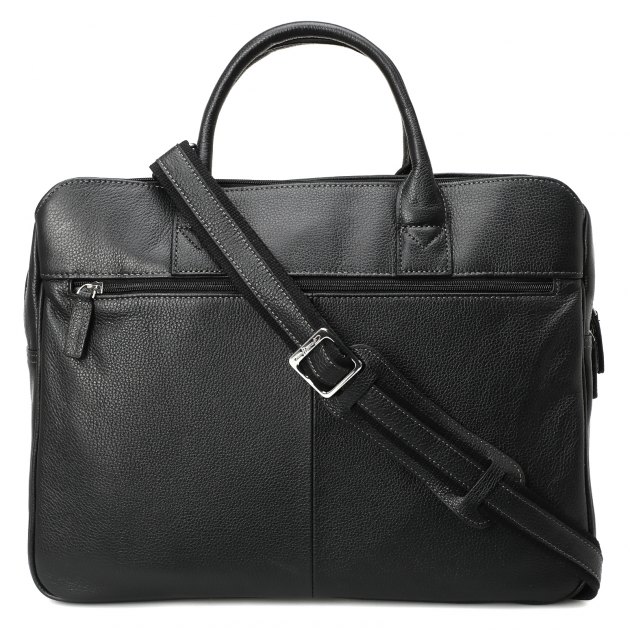Мужская сумка для ноутбука GERARD HENON, Артикул RU4369, черный | 1364404. Ракурс 3