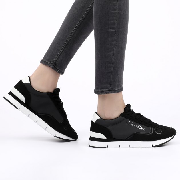 Женские кроссовки CALVIN KLEIN JEANS, Артикул TORI, черный | 1389865. Ракурс 8