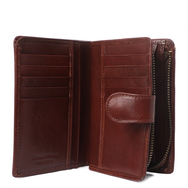 Мужское портмоне GERARD HENON, Артикул 33252, коричневый | 1392917. Ракурс 3