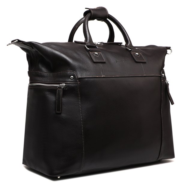 Мужская дорожная сумка GERARD HENON, Артикул 55397, темно-коричневый | 1399206. Ракурс 2