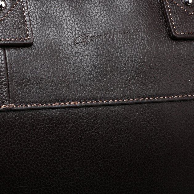 Мужская дорожная сумка GERARD HENON, Артикул 55397, темно-коричневый | 1399206. Ракурс 4