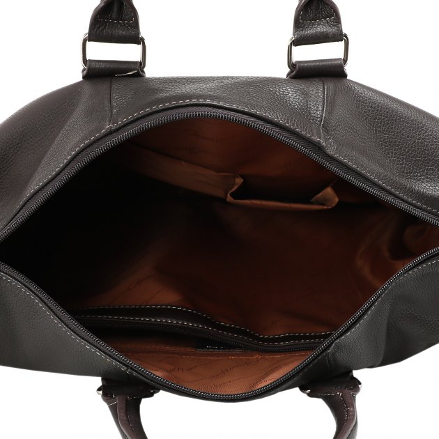 Мужская дорожная сумка GERARD HENON, Артикул 55397, темно-коричневый | 1399206. Ракурс 5