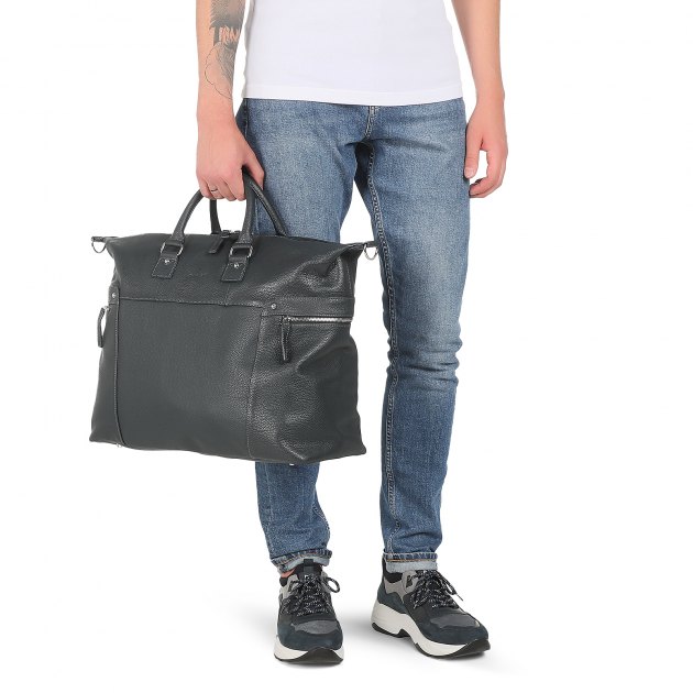 Мужская дорожная сумка GERARD HENON, Артикул 55397, темно-синий | 1399210. Ракурс 6