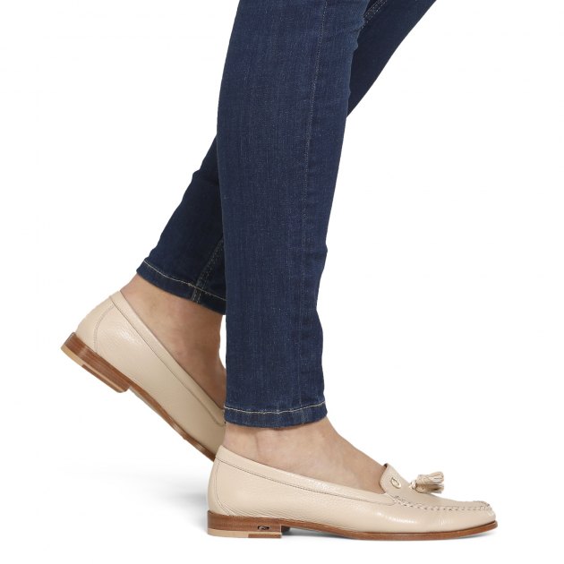 Женские мокасины PAKERSON, Артикул 21329, бежевый | 1427612. Ракурс 8