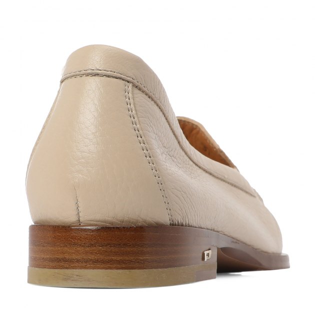 Женские мокасины PAKERSON, Артикул 21329, бежевый | 1427612. Ракурс 3