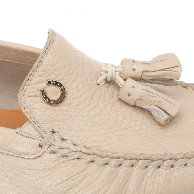 Женские мокасины PAKERSON, Артикул 21329, бежевый | 1427612. Ракурс 5