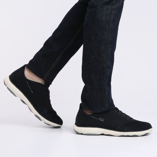 Мужские кроссовки GEOX, Артикул U52D7B, темно-синий | 1428513. Ракурс 8