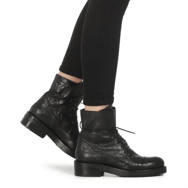 Женские ботинки ERNESTO DOLANI, Артикул D12638, черный | 1431889. Ракурс 8