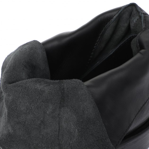 Женские ботинки ERNESTO DOLANI, Артикул D12638, черный | 1431889. Ракурс 5