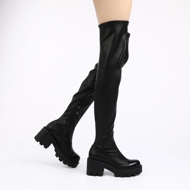 Ботфорты GIOVANNI FABIANI, Артикул S1541, черный | 1452675. Ракурс 8