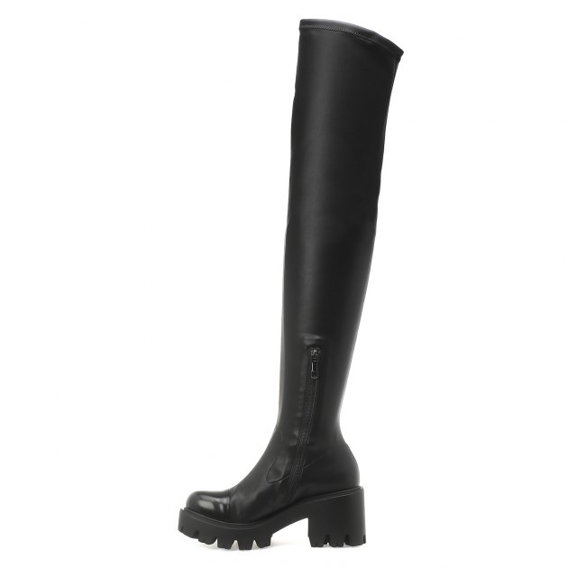 Ботфорты GIOVANNI FABIANI, Артикул S1541, черный | 1452675. Ракурс 4