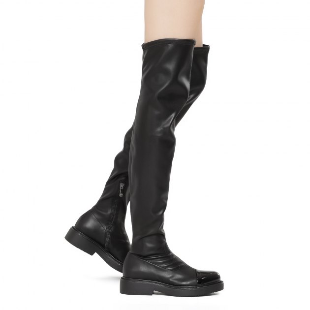 Ботфорты GIOVANNI FABIANI, Артикул S1542, черный | 1452804. Ракурс 8