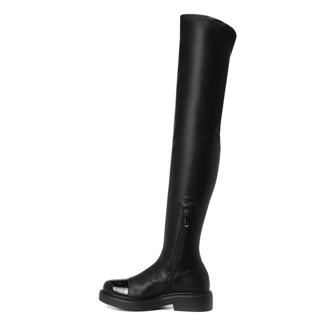 Ботфорты GIOVANNI FABIANI, Артикул S1542, черный | 1452804. Ракурс 4