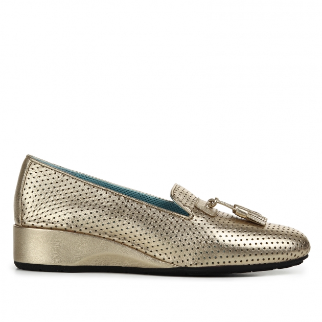Женские туфли THIERRY RABOTIN, Артикул 715MN, золотой | 1457507. Ракурс 2