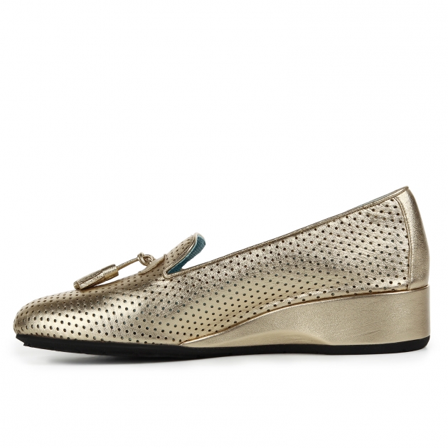 Женские туфли THIERRY RABOTIN, Артикул 715MN, золотой | 1457507. Ракурс 3