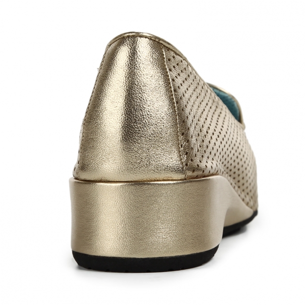 Женские туфли THIERRY RABOTIN, Артикул 715MN, золотой | 1457507. Ракурс 6