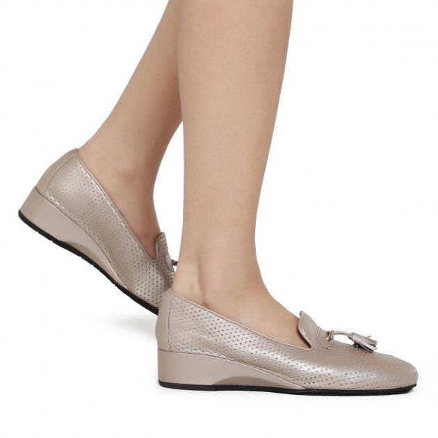 Женские туфли THIERRY RABOTIN, Артикул 715MN, серо-бежевый | 1457516. Ракурс 8