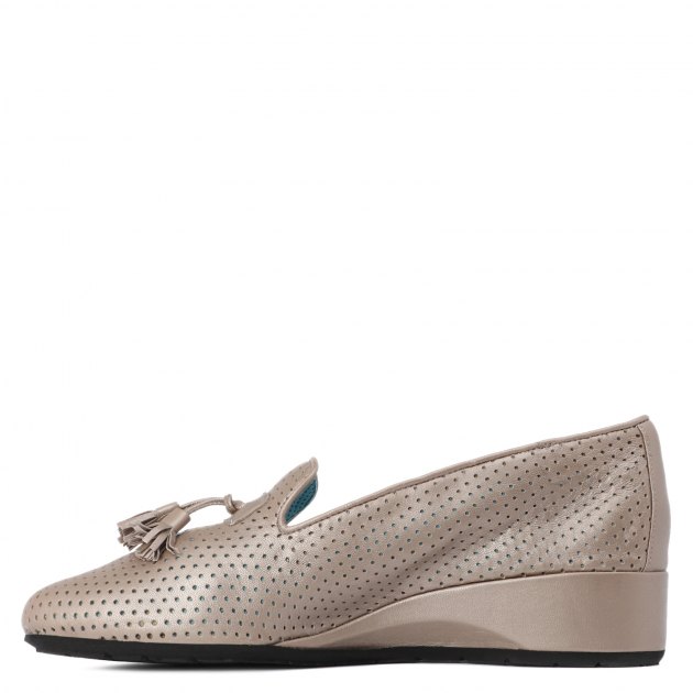 Женские туфли THIERRY RABOTIN, Артикул 715MN, серо-бежевый | 1457516. Ракурс 4