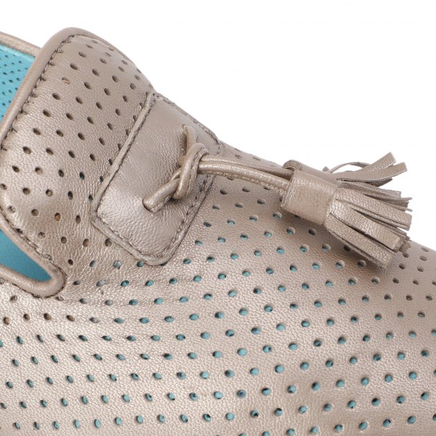 Женские туфли THIERRY RABOTIN, Артикул 715MN, серо-бежевый | 1457516. Ракурс 5