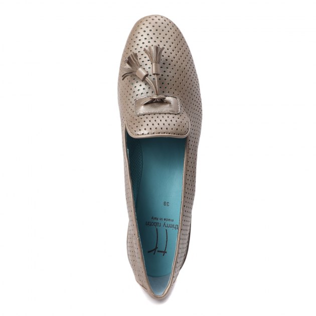 Женские туфли THIERRY RABOTIN, Артикул 715MN, серо-бежевый | 1457516. Ракурс 6